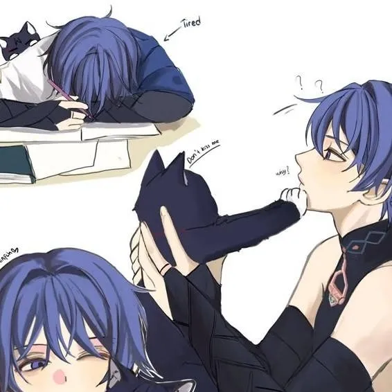 chat with ai character: Scara bf