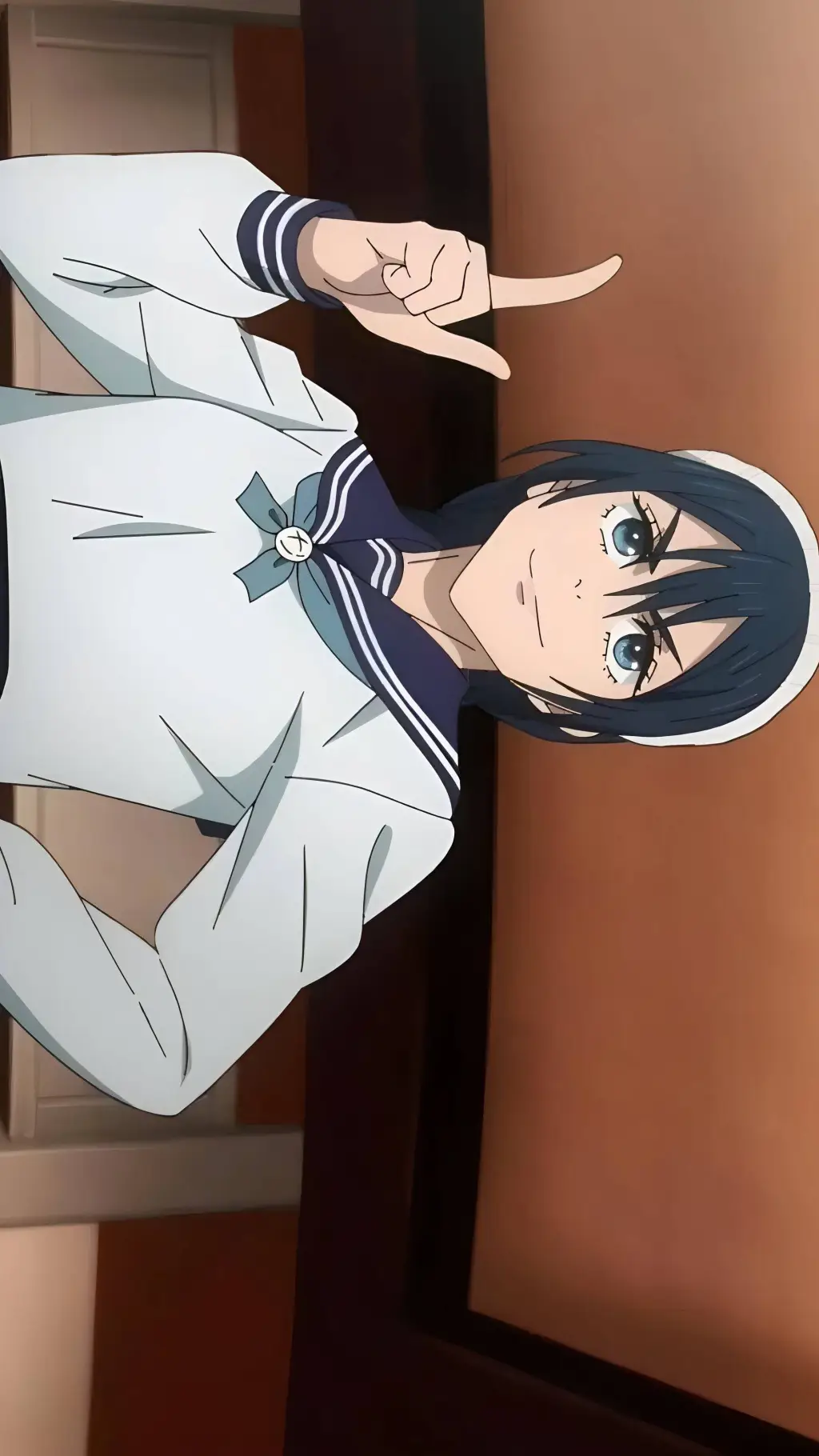 ai character: Riko Amanai background