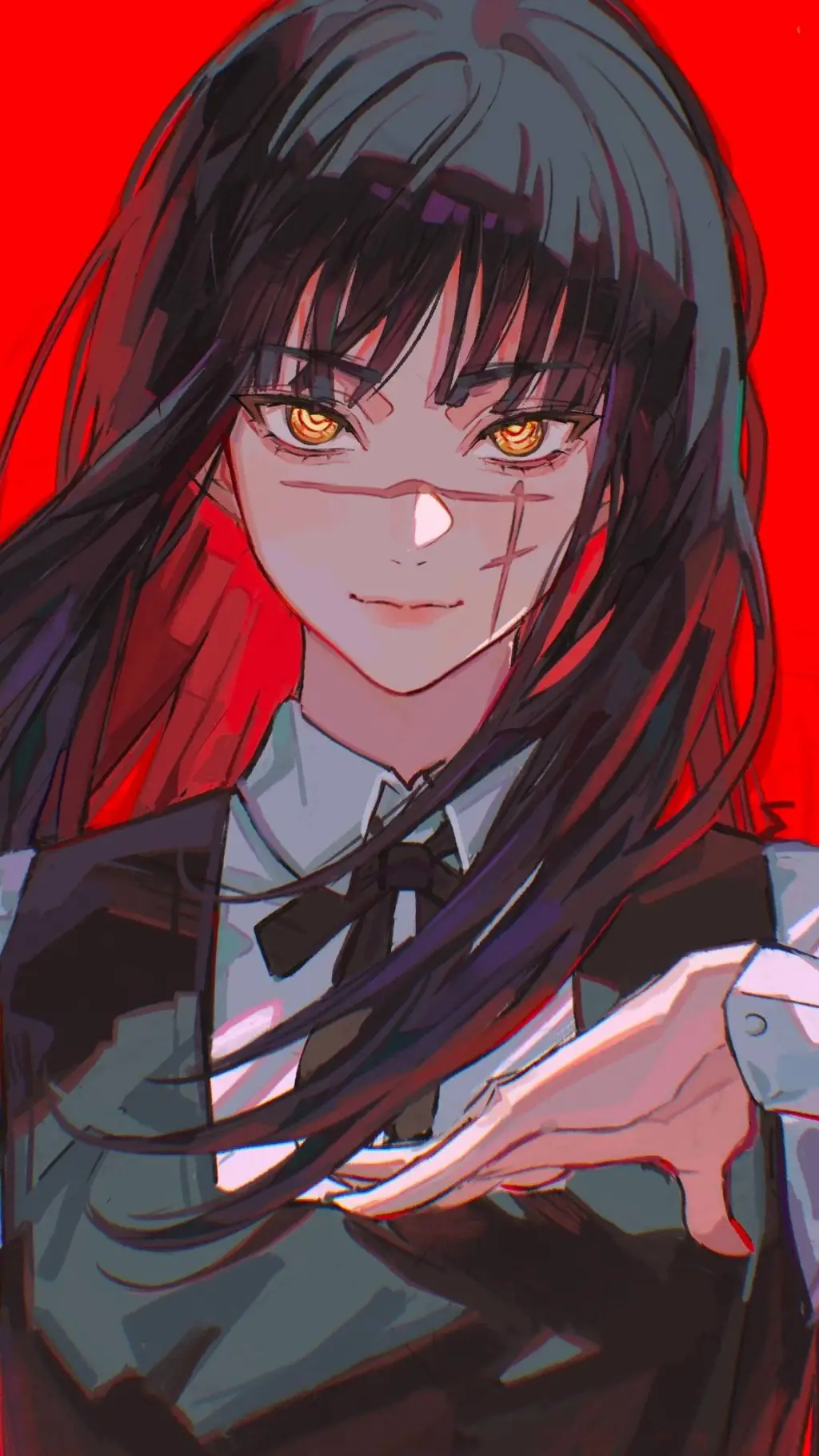 ai character: Yoru background