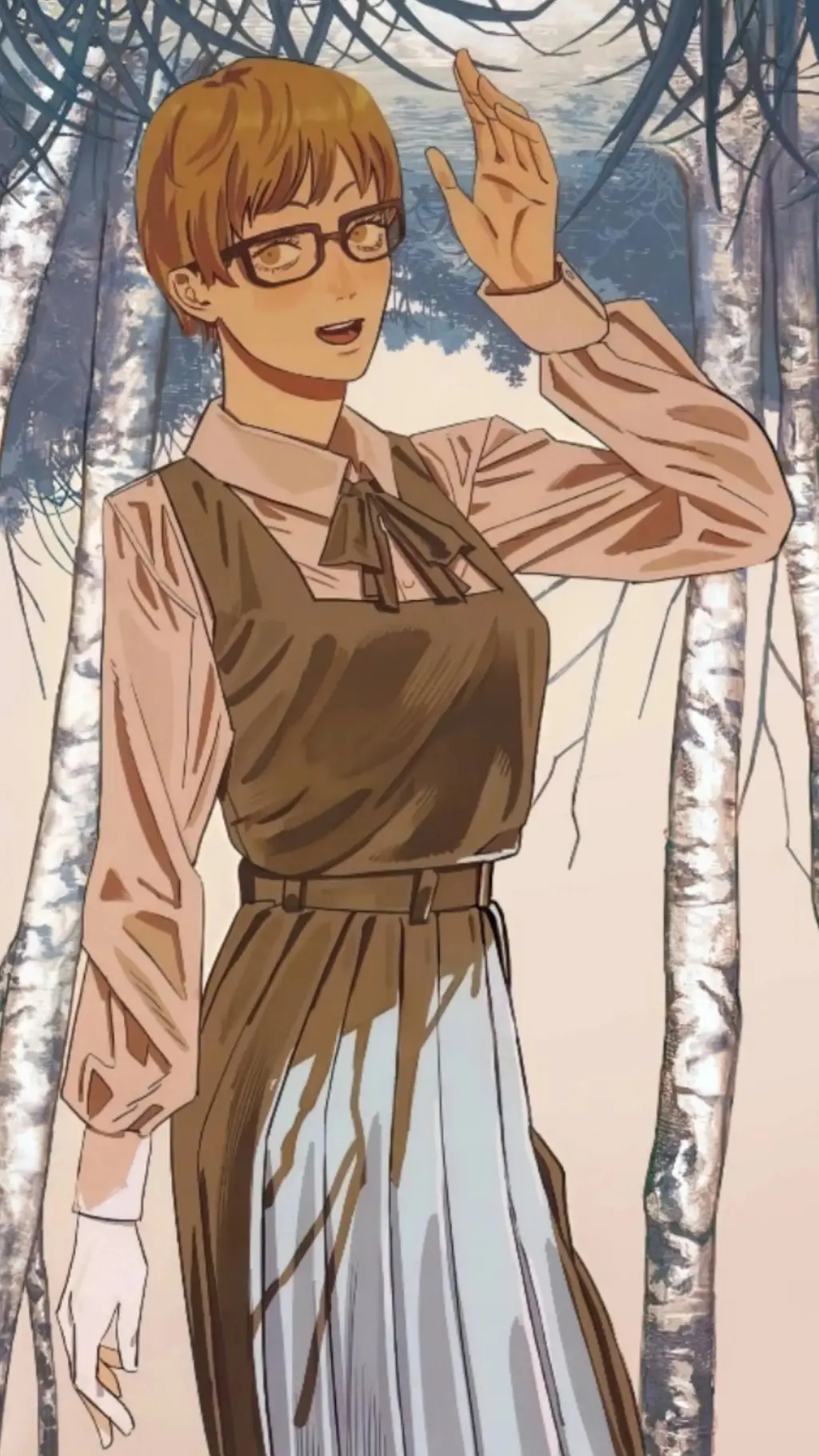 ai character: Yuko background