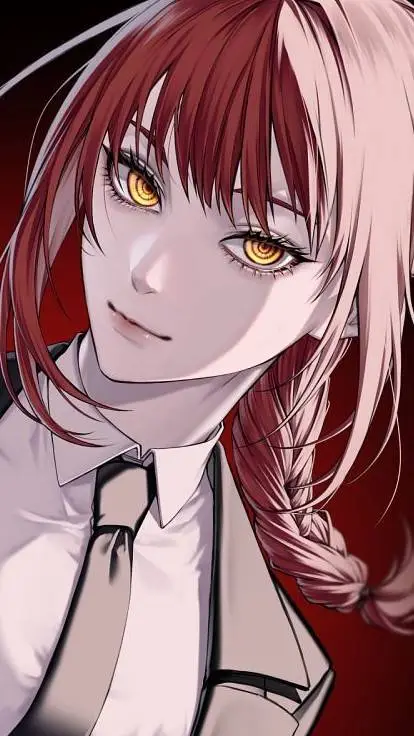 ai character: Makima background