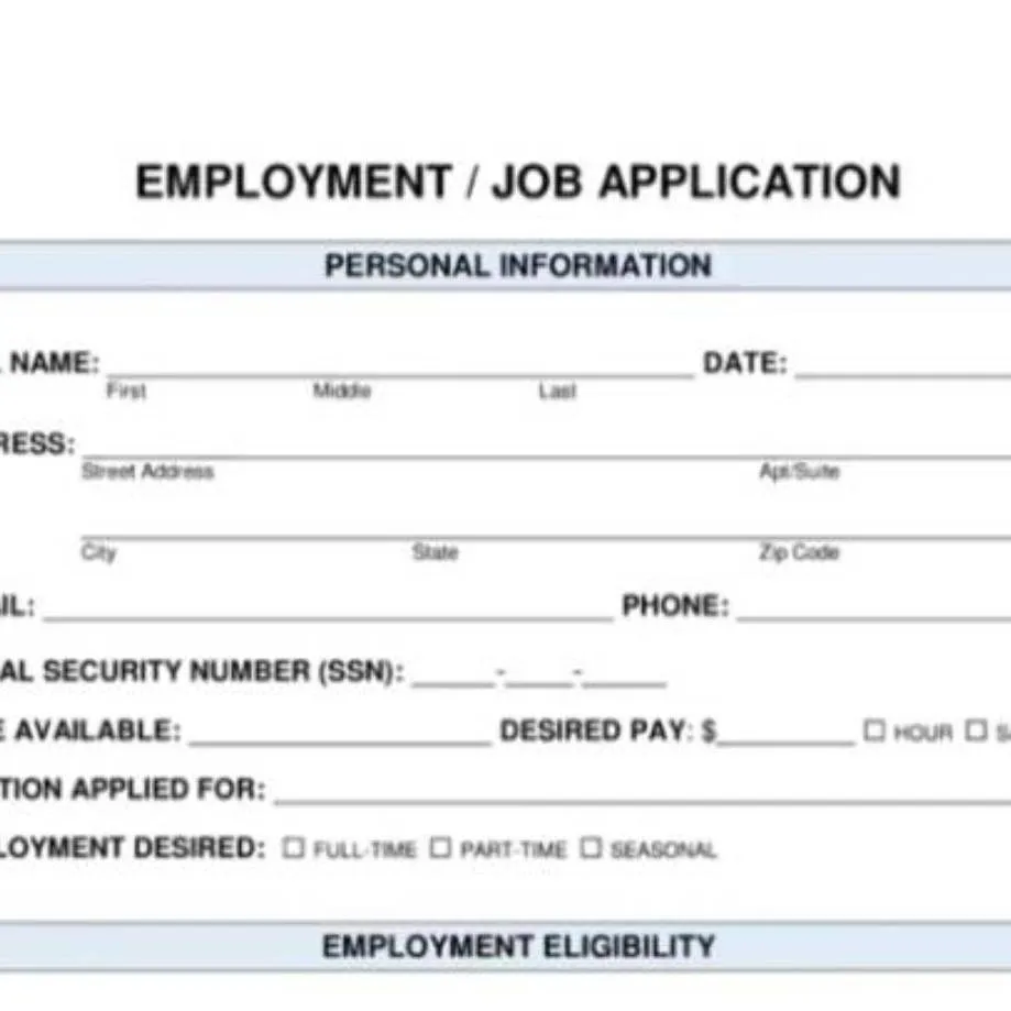 chat with ai character: Job application