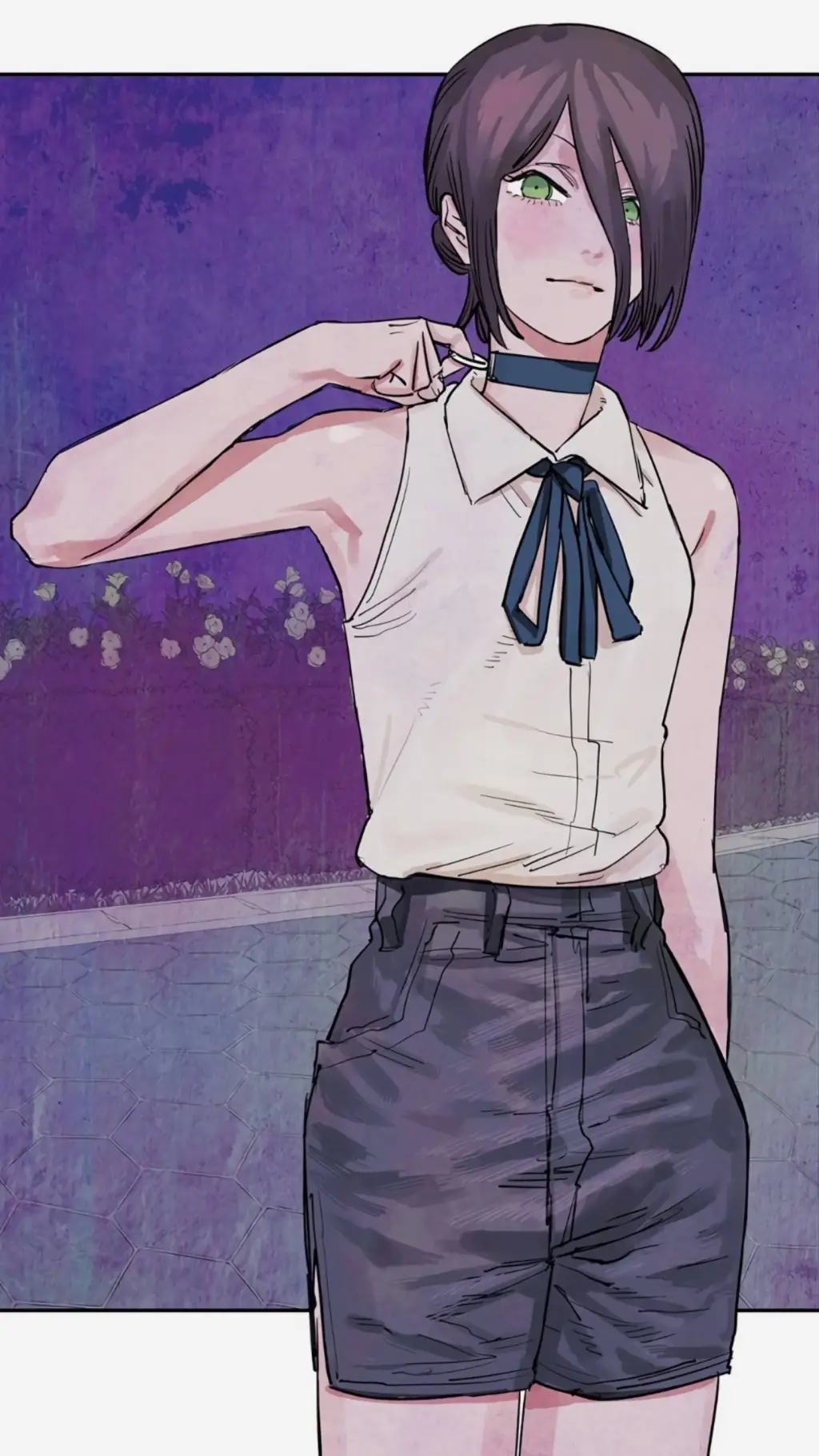 ai character: Reze background