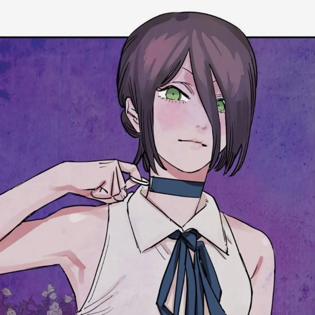 chat with ai character: Reze