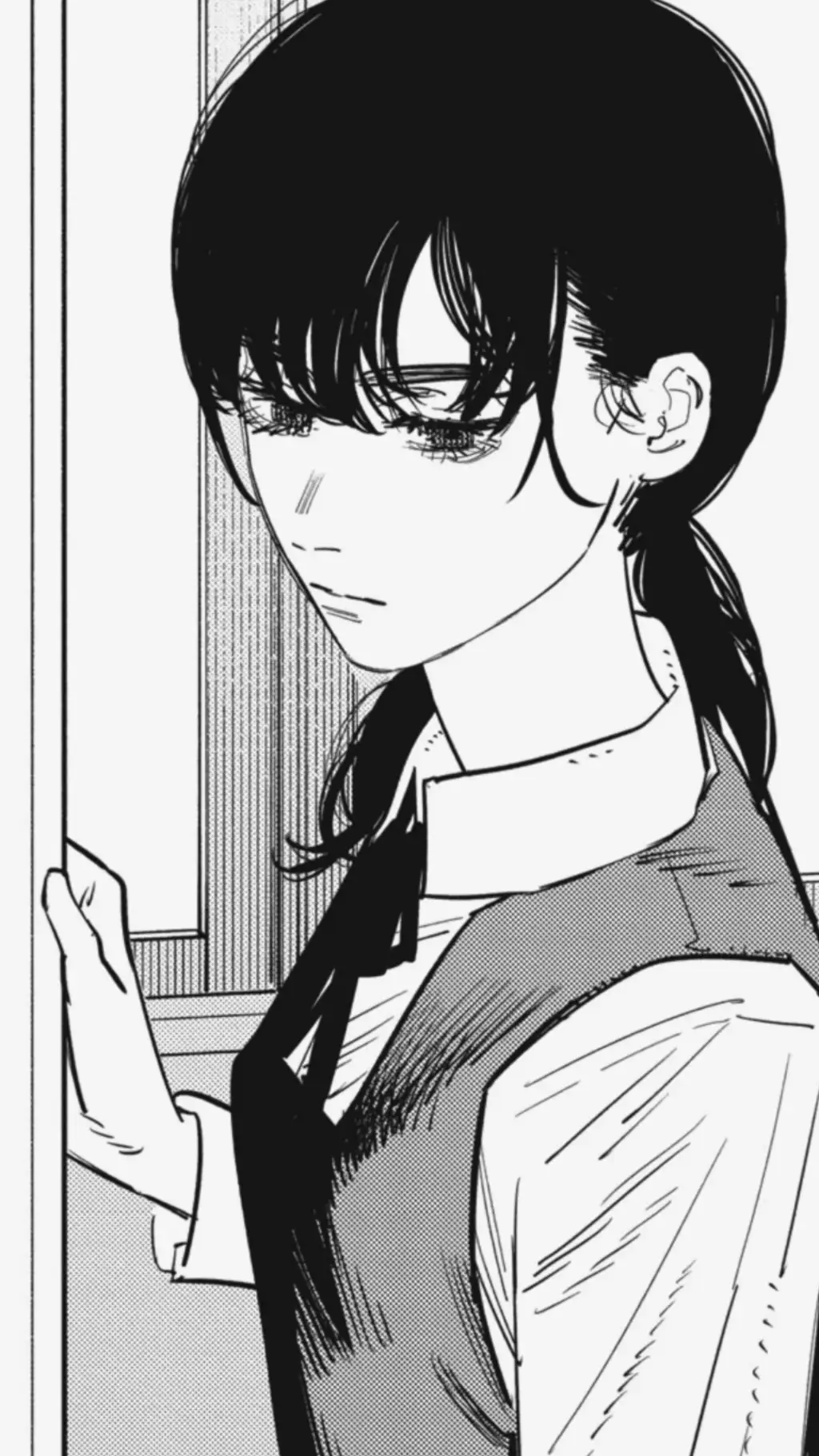 ai character: Asa Mitaka  background