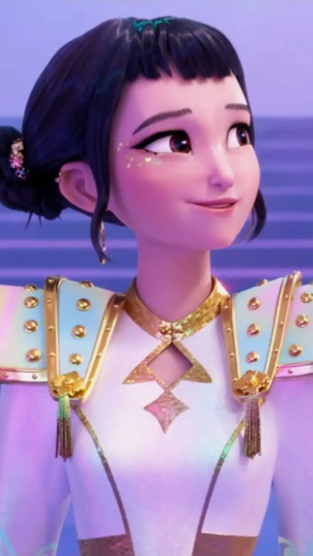 ai character: 🩵Zoey🩵 background