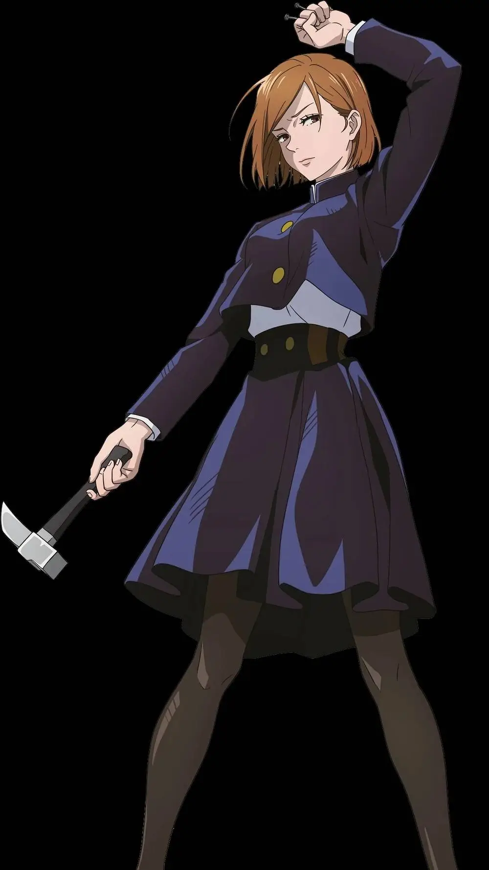 ai character: Nobara Kugisaki background