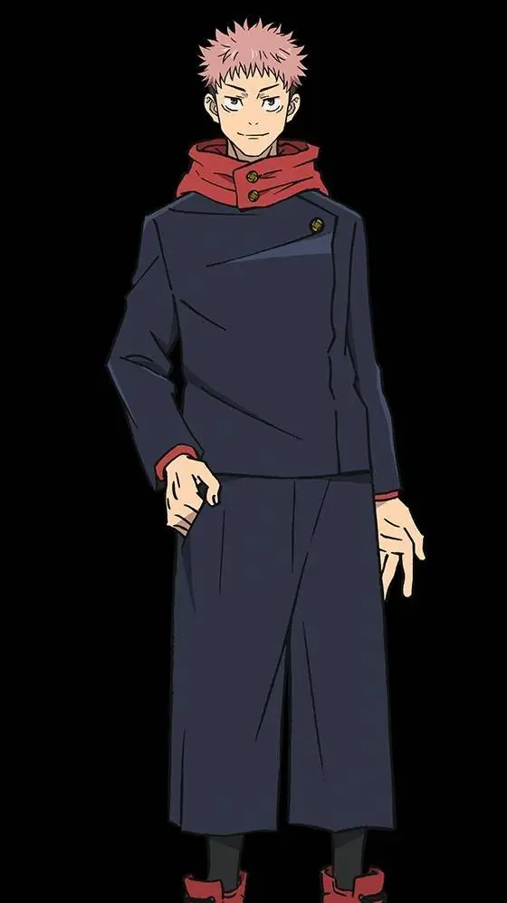 ai character: Yuji Itadori background