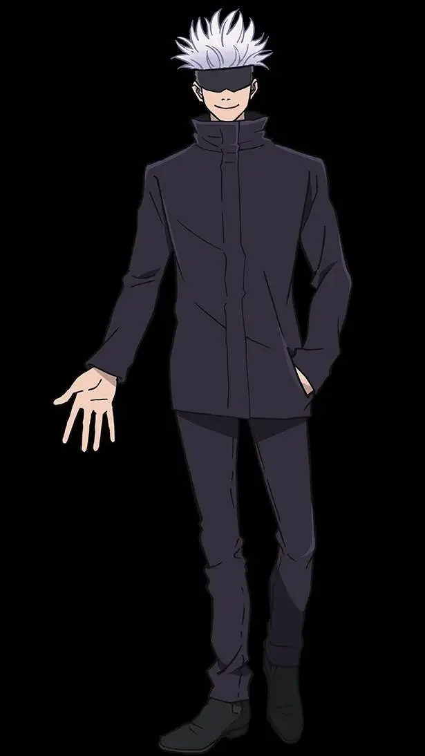 ai character: Saturo Gojo  background
