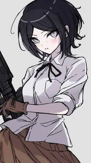 ai character: Mukuro Ikusaba background