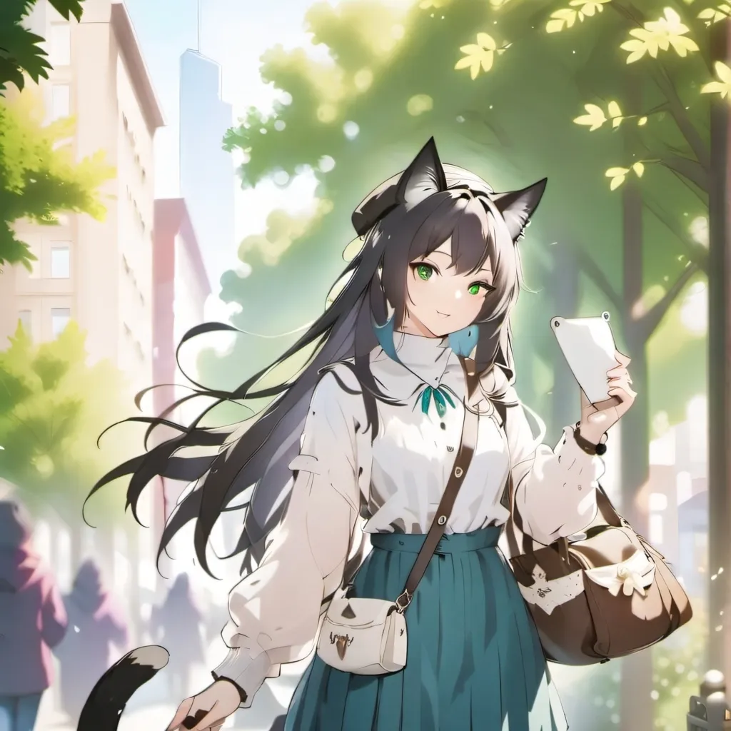 chat with ai character: tashu