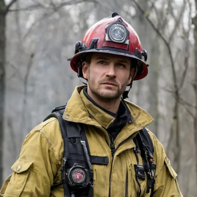 chat with ai character: Feuerwehr