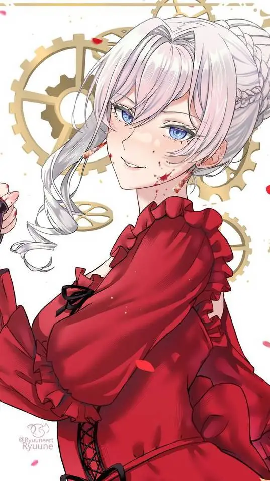 ai character: Scarlet El Vandimi background