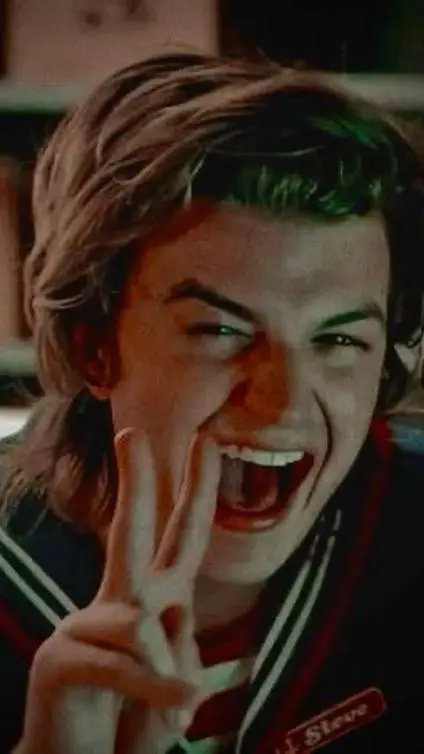 ai character: Steve Harington SP background