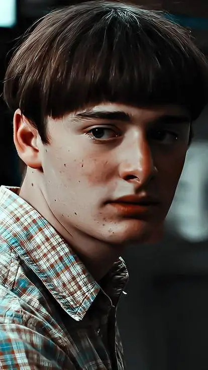 ai character: stranger things background