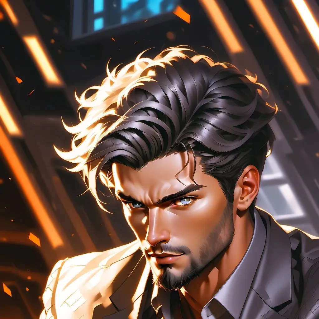 chat with ai character: luc