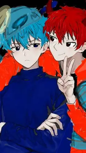 ai character: 😇}~Josh & Jake~{😈 background