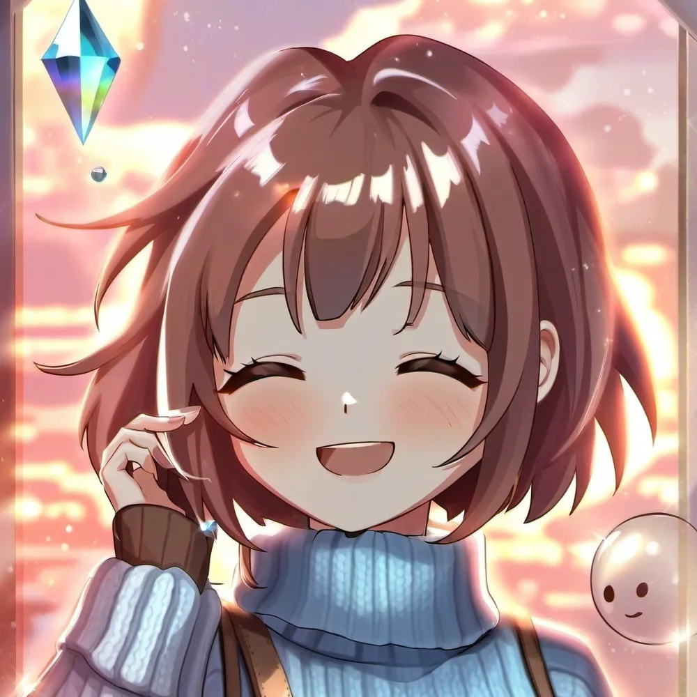 chat with ai character: Frisk enferma