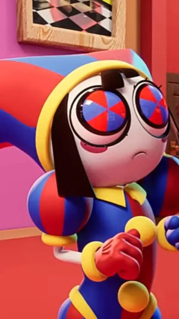 ai character: Pomni background