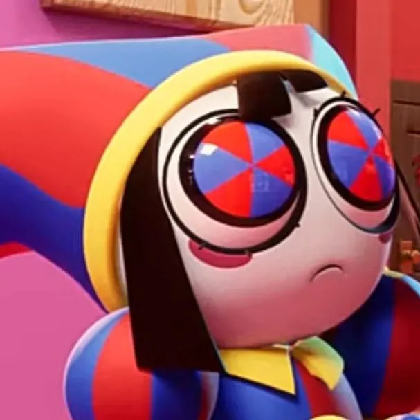 chat with ai character: Pomni