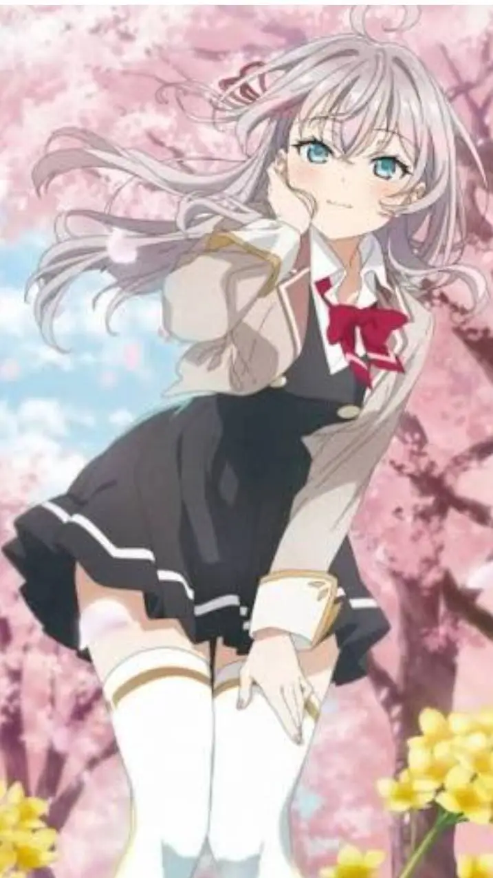 ai character: Alya Kujou background