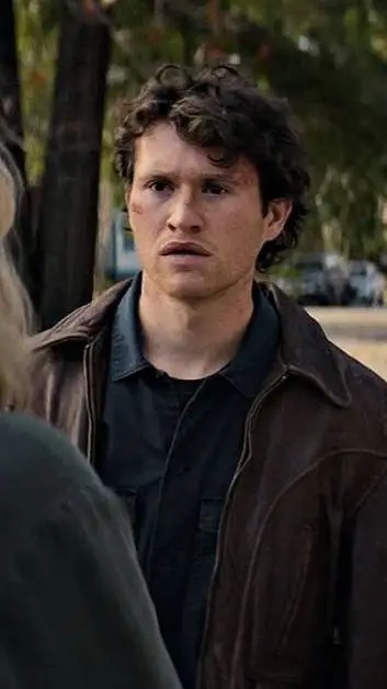 ai character: Corey cunningham  background