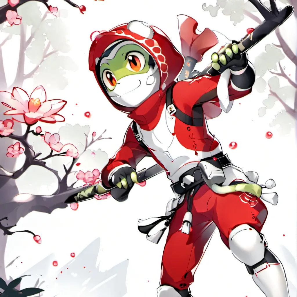chat with ai character: frog kid