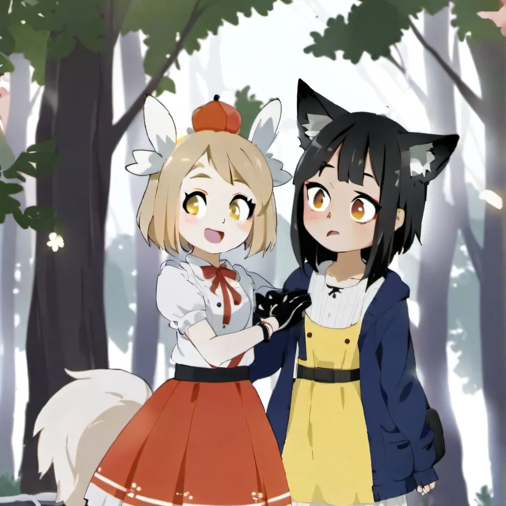chat with ai character: Lilly & kitty 