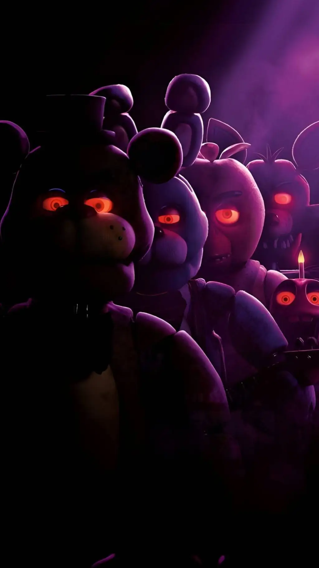 ai character: FNAF background