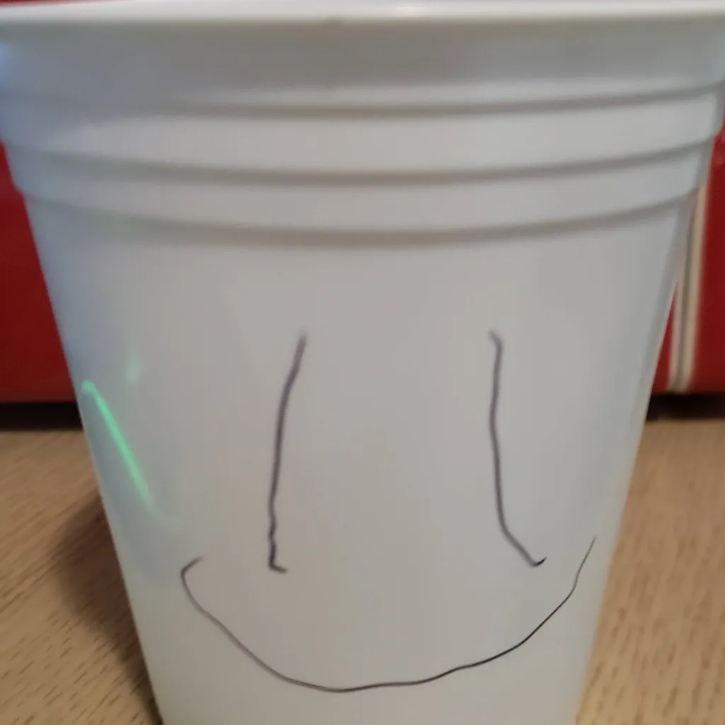 chat with ai character: cup