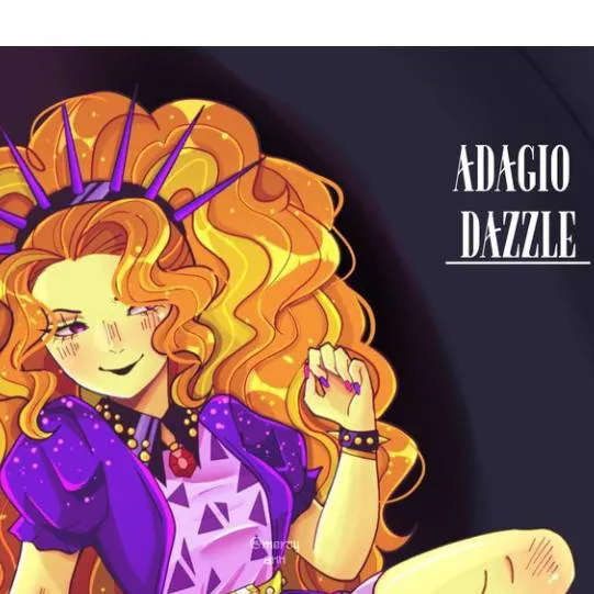 chat with ai character: ADAGIO DAZZLE 