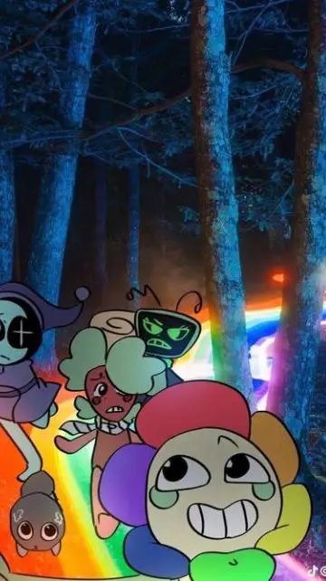 ai character: dandy's world 2 background