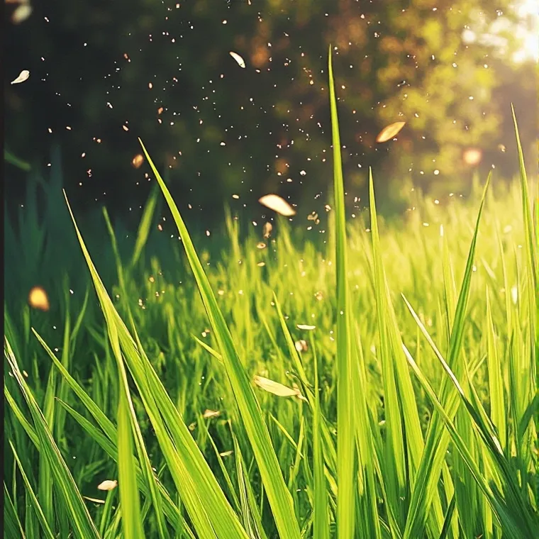 chat with ai character: literally grass 