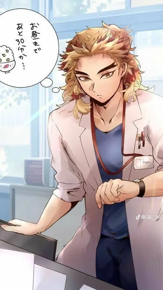 ai character: kny background