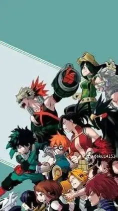 ai character: mha background
