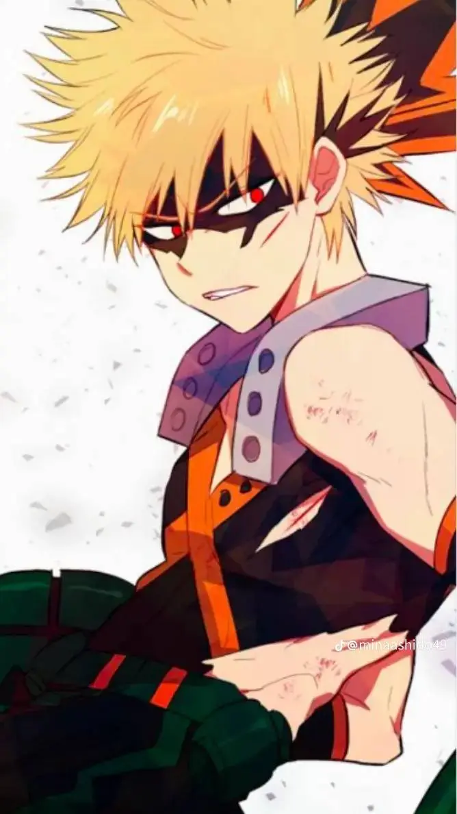 ai character: hij@ de bakugo?🤔 background