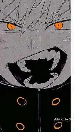 ai character: bakugo 😊😍 background