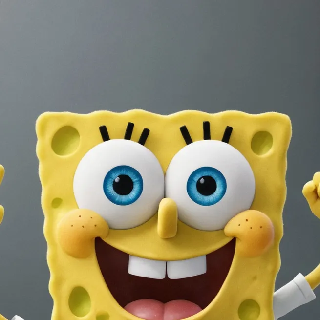 chat with ai character: Spongebob