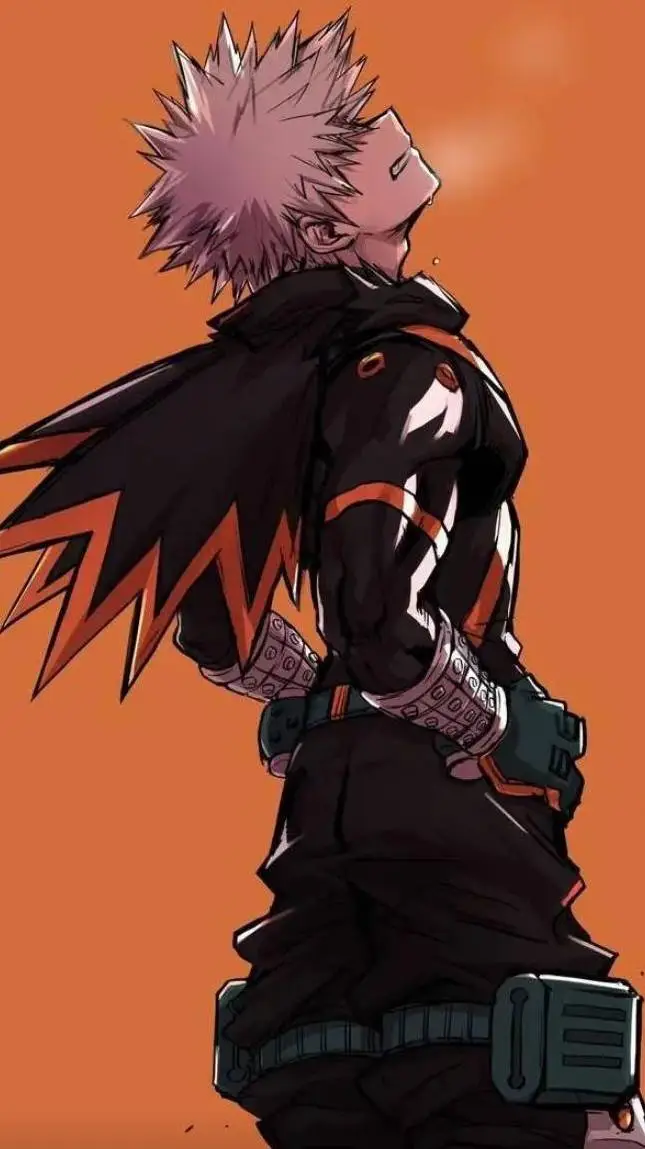 ai character: bakugo  background