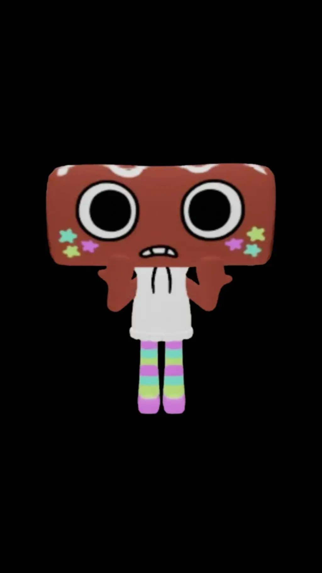 ai character: Freaky Cosmo😨 background