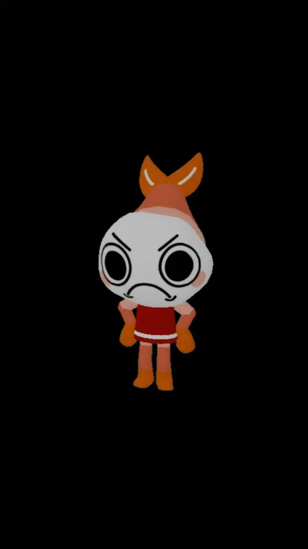 ai character: dw stress au background