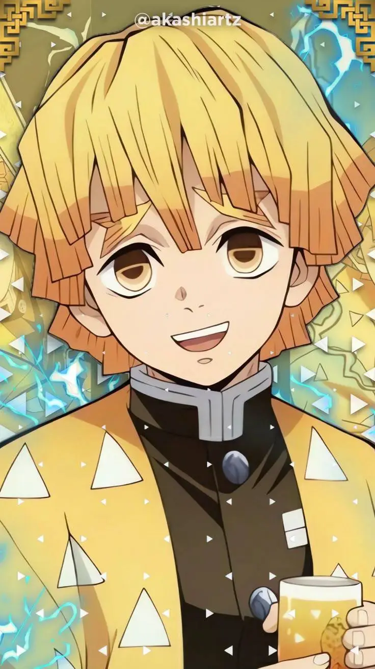 ai character: ~Zenitsu te odia~ background