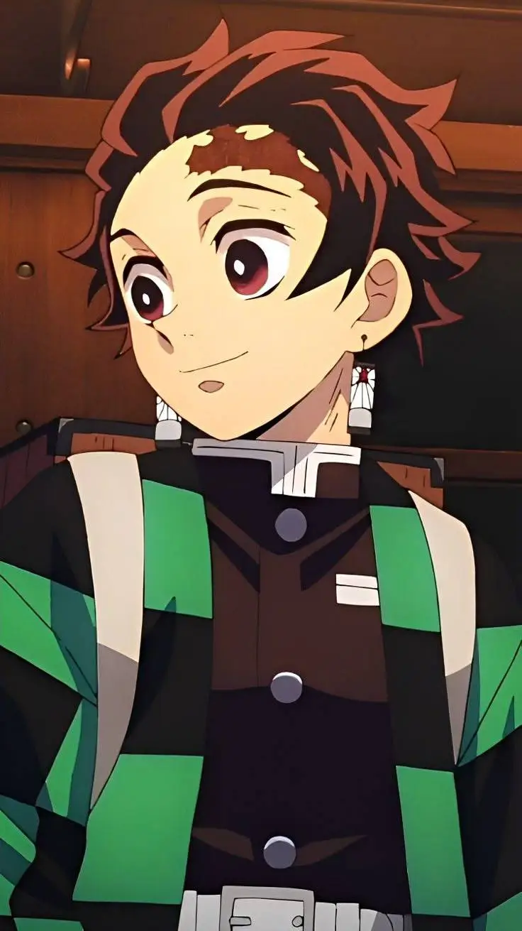 ai character: Tanjiro IA 🔥 background