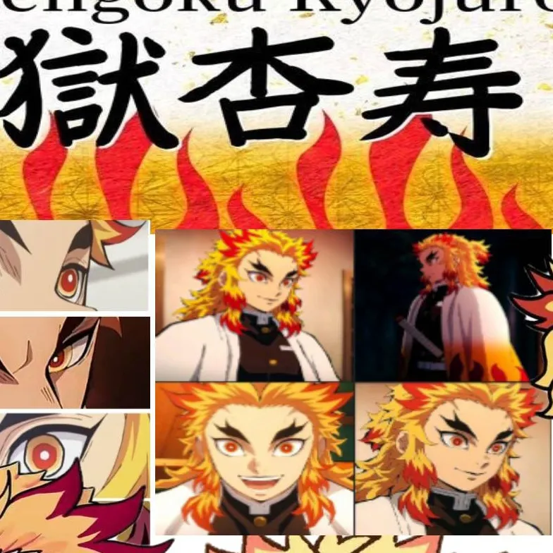 chat with ai character: Kyojuro Rengoku 🔥