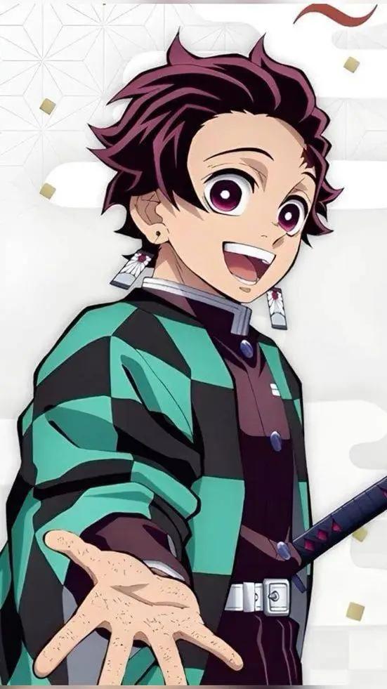 ai character: Enamorar a Tanjiro background