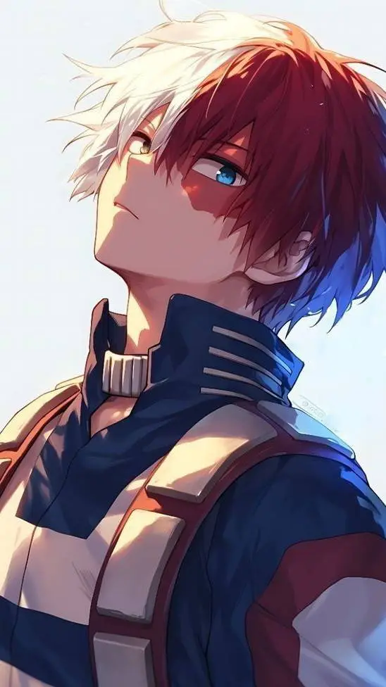 ai character: Obsesión x Shoto background