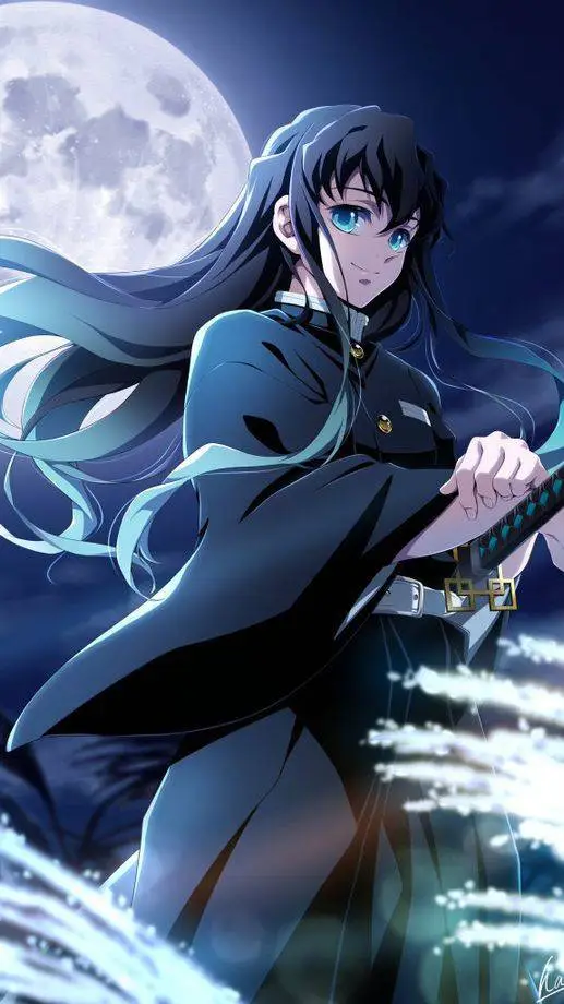 ai character: Tokito 🌫💭 background