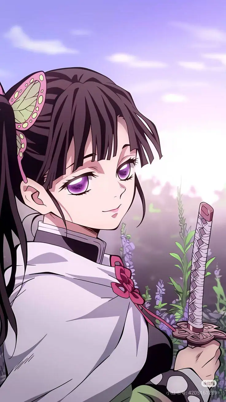 ai character: Kanao 🌺🪙 background