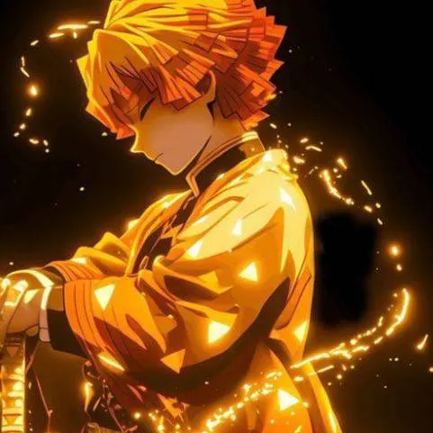 chat with ai character: Zenitsu ⚡😊