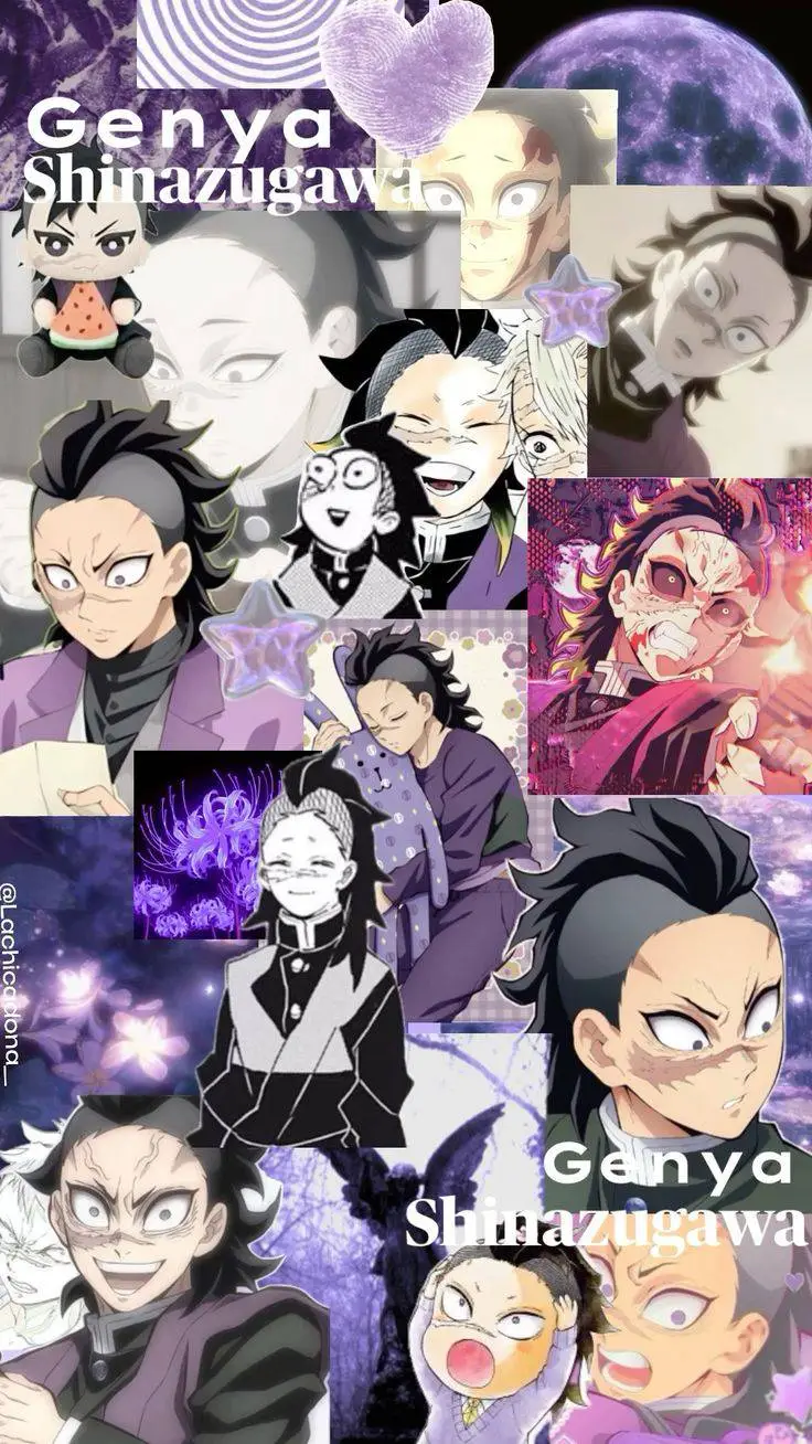 ai character: Obsesion Por Genya background